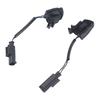 2 uds. Boquillas Lavaparabrisas A2118601147 2118600147 para Mercedes-Benz W203 W209 W219 W211 Piezas de Reparación de Lavaparabrisas de Coche