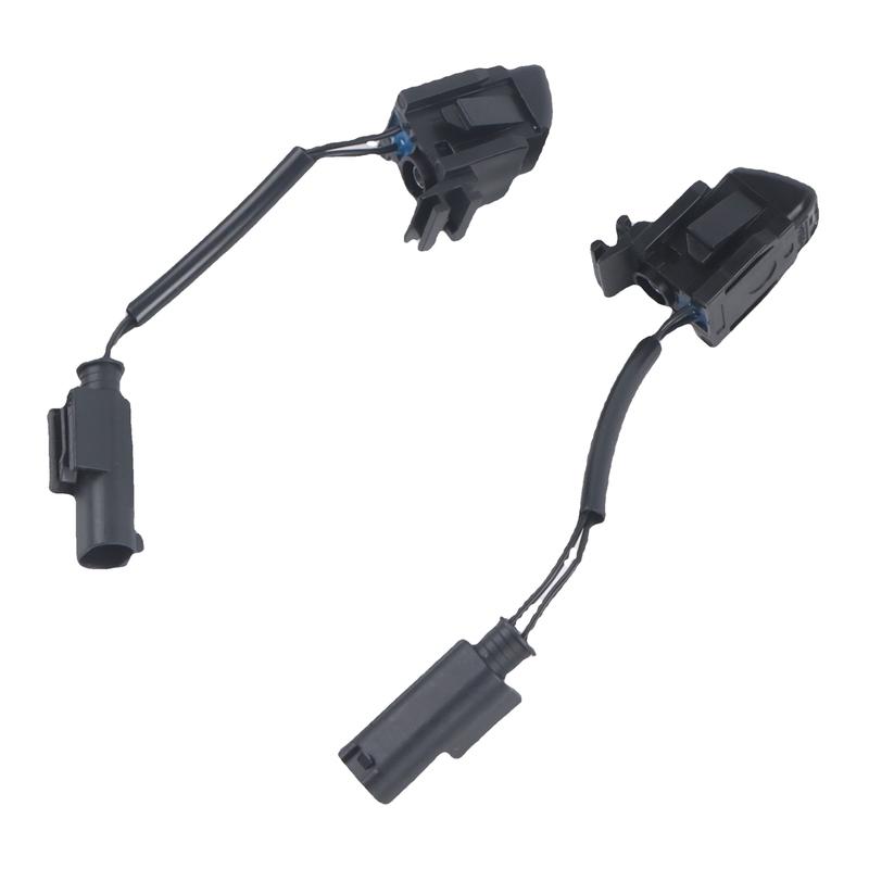 2 uds. Boquillas Lavaparabrisas A2118601147 2118600147 para Mercedes-Benz W203 W209 W219 W211 Piezas de Reparación de Lavaparabrisas de Coche