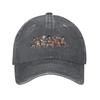 Roman Legion Soldiers Centurions Of The Empire Baseball Cap Unstructured Unisex Distressed Denim Snapback Hat Outdoor Adjustable