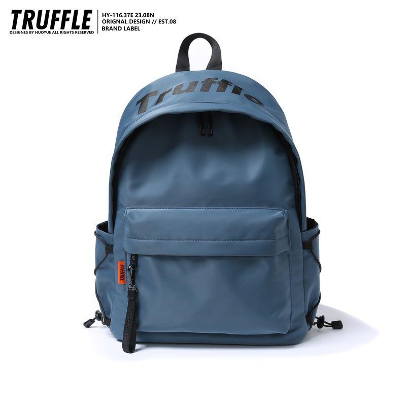 

Трендовый бренд Легкий альпинистский рюкзак Мужской для студентов колледжа и средней школы Модный школьный рюкзак большой вместимости Женский рюкзак для улицы TFDL-Cangyu Blue