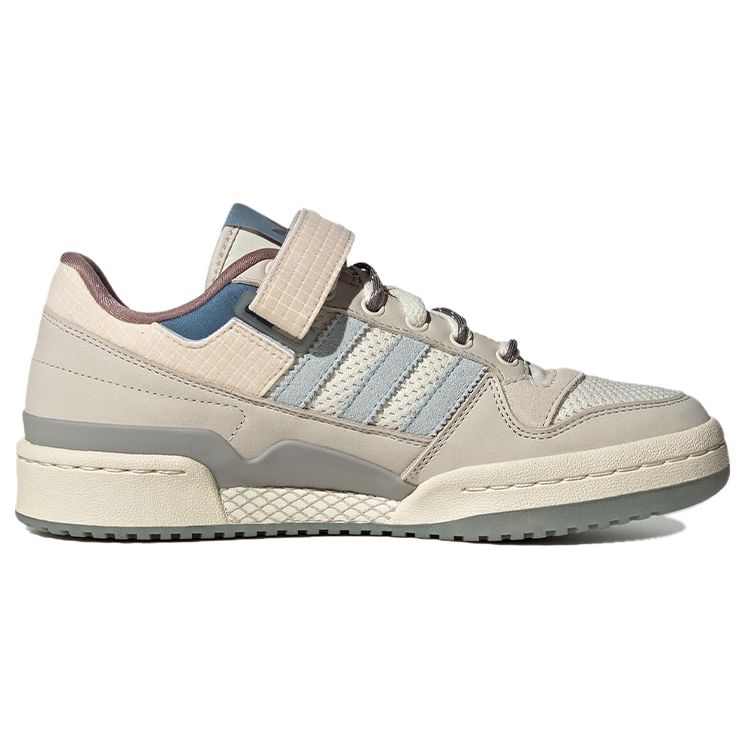 Adidas Originals Forum Durable Low-Top Skate Shoes Women Sneakers Light-Blue IG1580