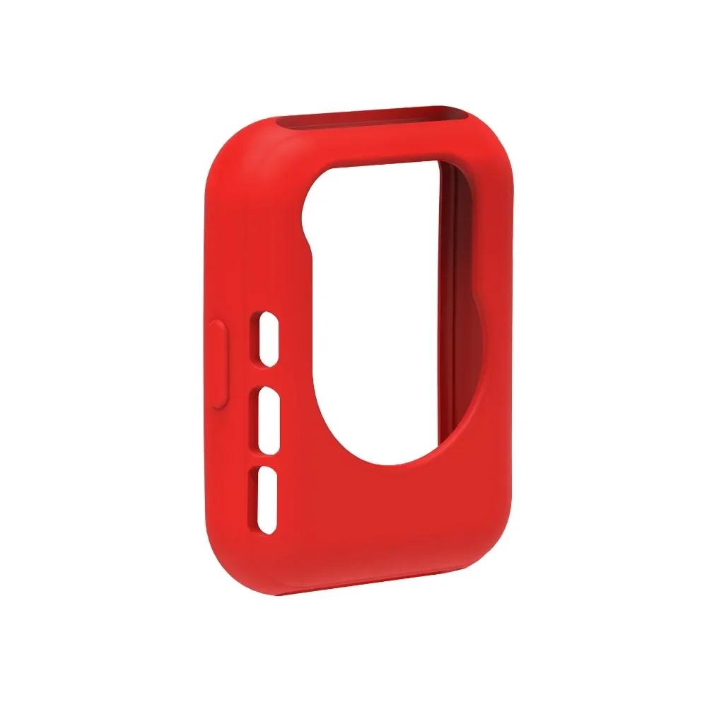 Colorful all Prevention Protector Case Silicone Shell Bumper Frame Shockproof Scratch Silicone Strap For Huawei Watch Fit 2