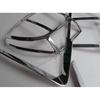 Head Tail light lamp cover trim Chrome for 2011-2016 JEEP Compass