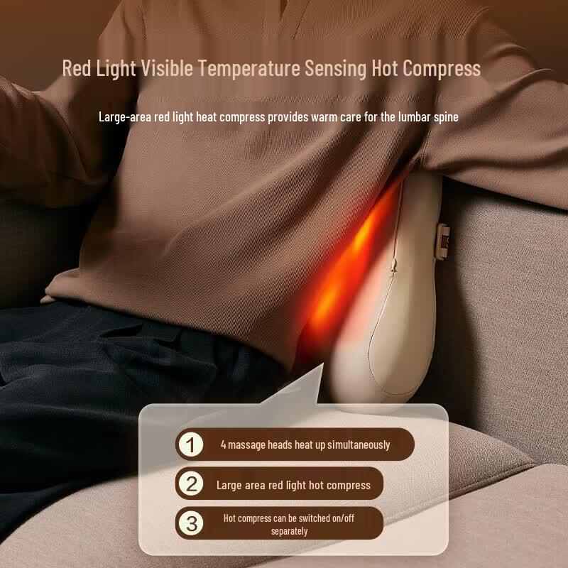 SKG T5 Series 2 Multi-functional Massage Cushion