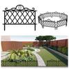Decorative Lawn Edging Garden Fence Plastic Garden Border