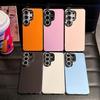 Matte Hard Phone Case for Samsung S26  S25 S24 Ultra S23 FE S25 Plus A57 A37 A36 A56 A55  A26 A35  A17 A27 A16 A15  Cover
