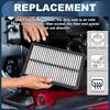 Engine Air Filter Engine Air Filter No.281132P100 for Kia Optima 2.0L 2.4L 2012-2015 Long Life