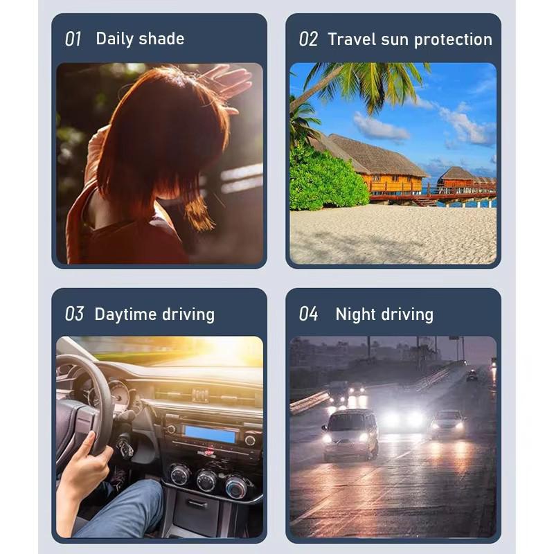 Okulary przeciwsłoneczne męskie i damskie do noszenia na krótkowzroczność Okulary korekcyjne męskie Okulary dla kierowców samochodowych Moda Outdoor Wędkarstwo Okulary do jazdy samochodem