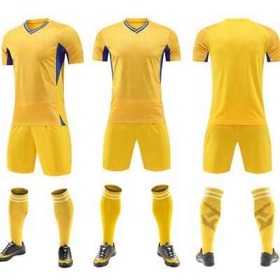 Football Jersey Set Men'S And Women'S Game Jersey Summer Football Training Jersey Short-Sleeved Jersey O