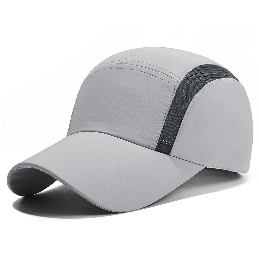 Men Women Summer New Quick-dry Mesh Baseball Caps Running Breathable Sunhat Sunscreen Cap Outdoor Casual Sports Hats Casquette