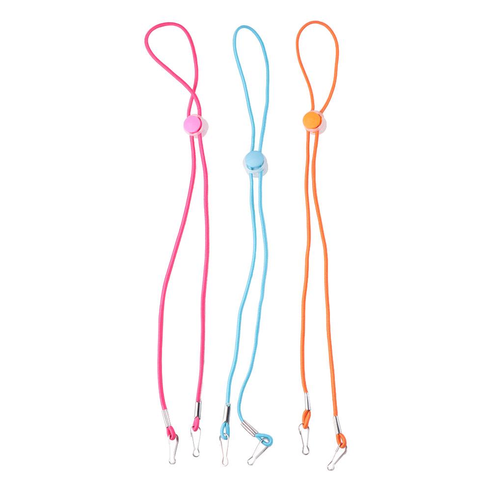 12Pcs Removable Rope Tensioners Clips Elastic Lanyard Cross-Stitch Fabric Holders  Sewing Gadgets