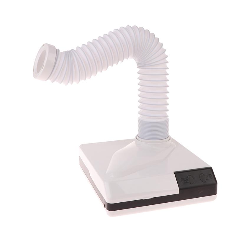 65W Nagelstaubsammler Maschine Nagelstaubsauger für Maniküre Pediküre Nagelkunst Salon Staubabsaugung Entferner Leistungsstarker Ventilator