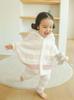 Gelato Pique BABY Bebimoko Border Poncho PBNT245406 PNK 70