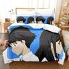 Fashion 3D The Tsuki Ga Kirei Bedding Set Printed Bed Set With Pillowcase Bed Duvet Cover Soft Queen King Size Bedclothes Home