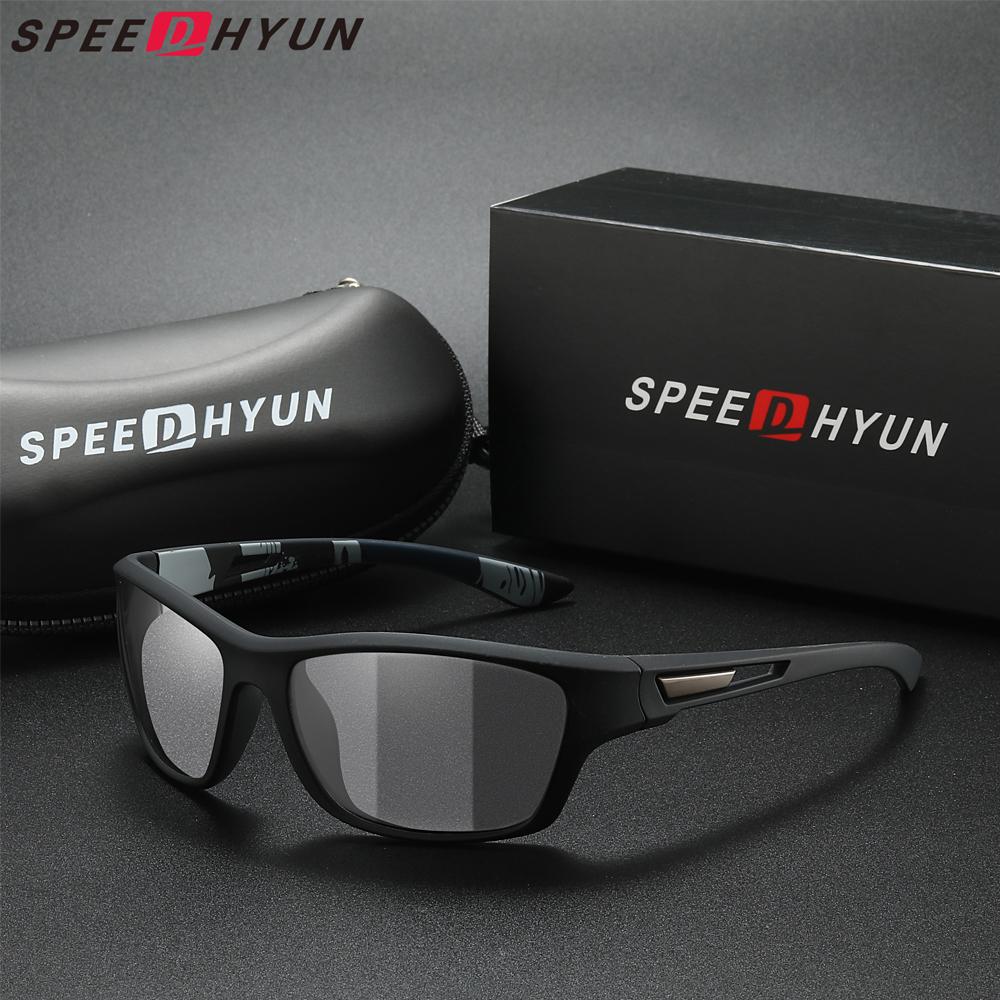 SPEEDHYUN Classic Wayfarer Sunglasses Polarized Lenses for Fishing Trips