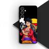 ONE L-Luffys P-PIECEs Poster Phone Cover for Apple iPhone 12 13 Pro Max Mini ProMax X XR 17E 13Mini Protective Case