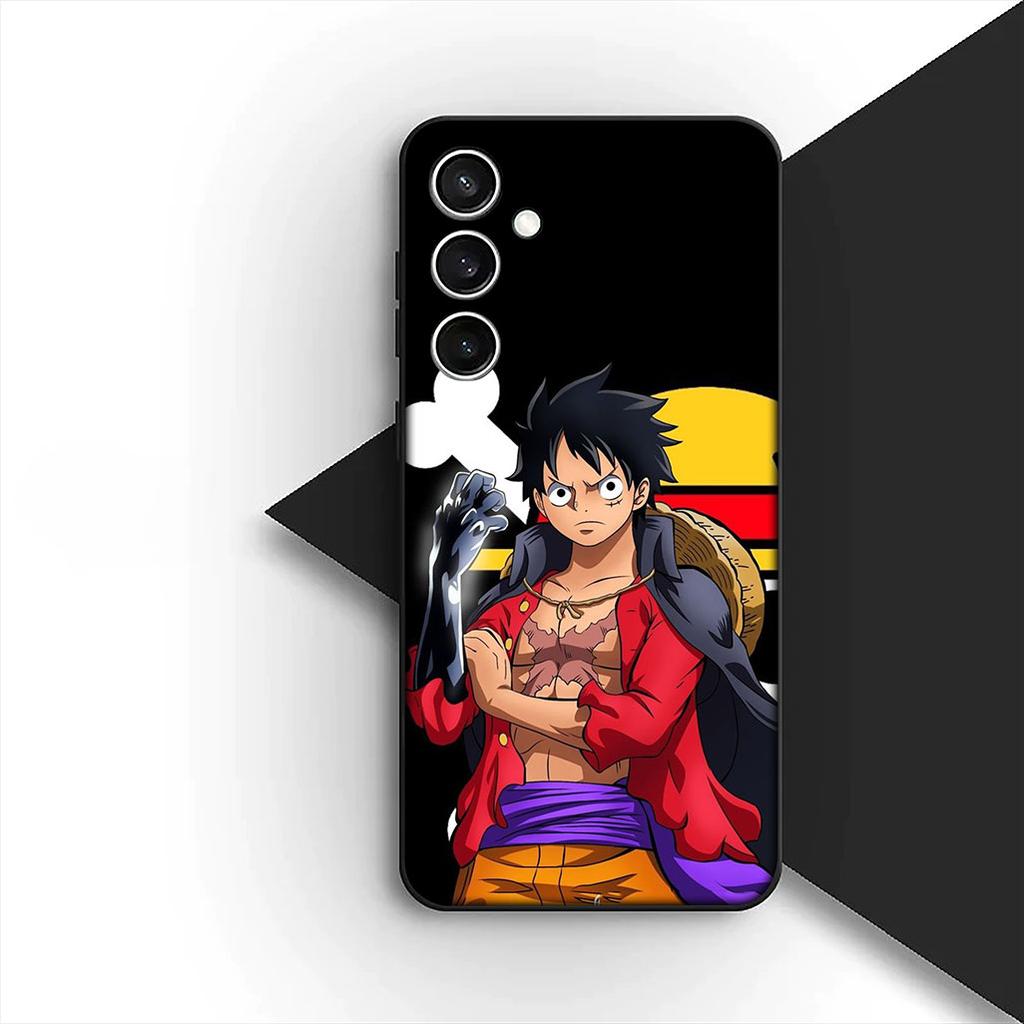 ONE L-Luffys P-PIECEs Poster Phone Cover for Apple iPhone 12 13 Pro Max Mini ProMax X XR 17E 13Mini Protective Case