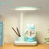 Multifunctional Eye-Protection Desk Lamp with Clock