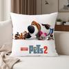Cute Movies THE SSECRET LLIFE OF PPETS Pillow Case Suitable For Bedrooms Living Rooms Cars Home Decoration