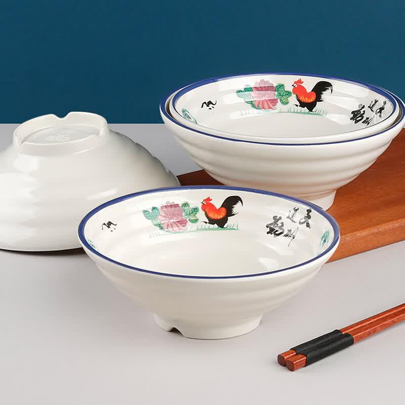 Durable Melamine Noodle Bowl