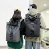 Schoolbag Trend Backpack New Fashion Messenger Bag Multifunctional High School Schoolbag Large Capacity High School Backpack