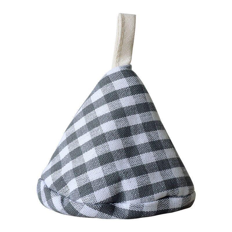 

1Pc Classical Vintage Printed Cotton Cover Cap Pot Geometry Kitchen Small Insulation Clip Insulation Handle Glove
