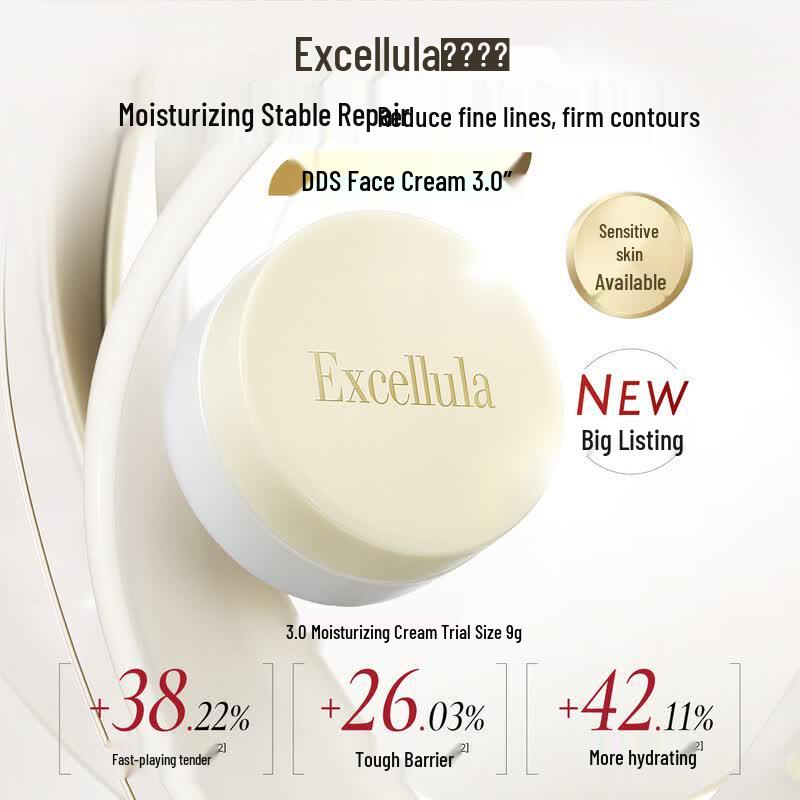 Excellula Anti-Wrinkle & Firming Face Cream