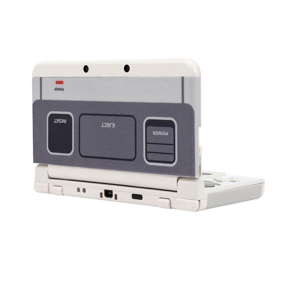 Náhradní kryt pro New Nintendo 3DS Shell Horní Spodní, Šedý