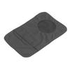 Colostomy Bag Cover Prevent Dirty Breathable Washable Universal Cotton Ostomy Pouch Cover Black