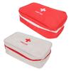 Empty First Aid Bag Waterproof Large Capacity Emergency Medicine Pouch for Outdoor