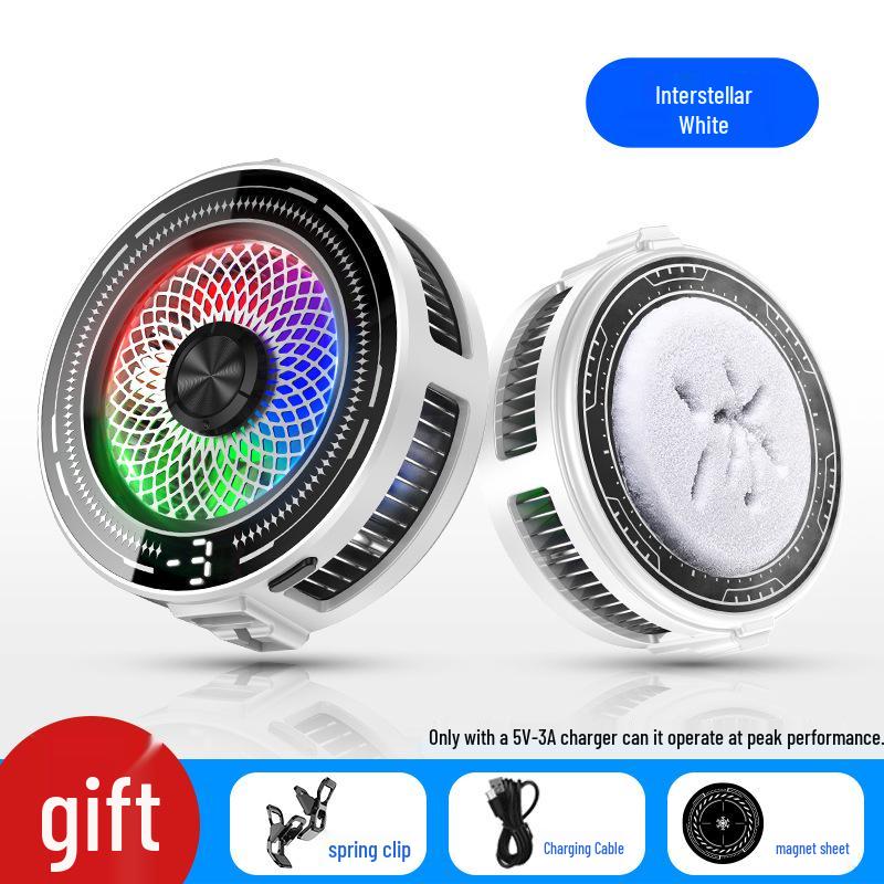 

Магнітний напівпровідниковий кулер для телефону CT20 з регульованим охолодженням у трьох режимах для ігор та стримінгу