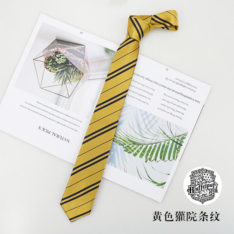 Harry Potter kravata Pánové a dámy Jk Hadí dům Slytherin Gryffindor Havraspár Mrzimor Dk kravata