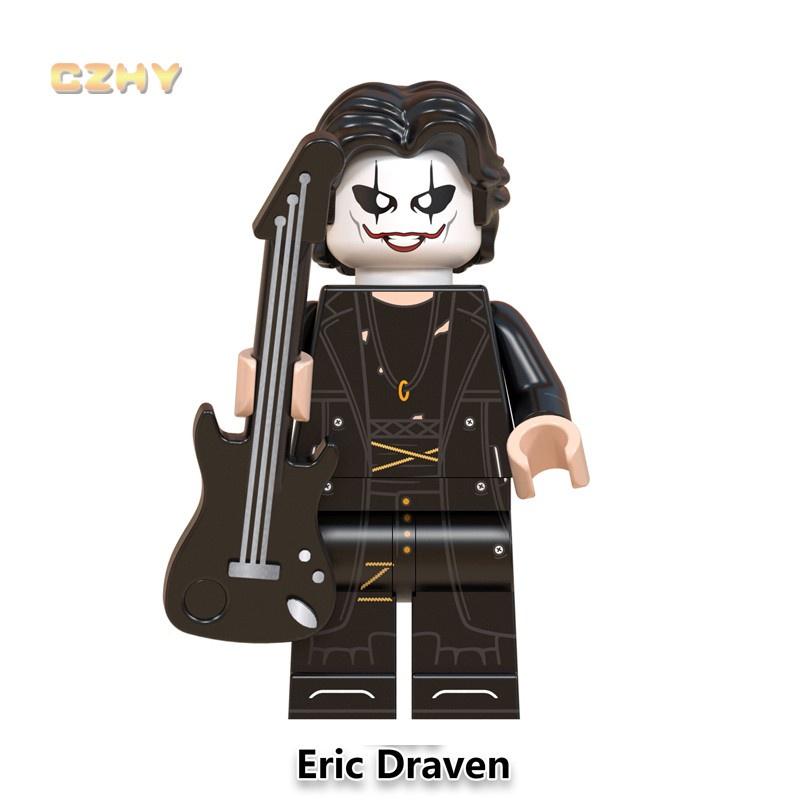 Minifigures Horror Movie TV Building Blocks Michael Myers Minnie Eric Toys for Children WM6075