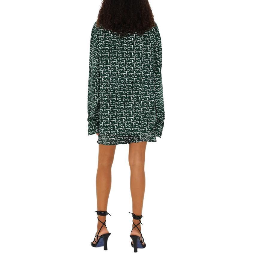 Burberry B Print Mid-Waisted Shorts 80907151