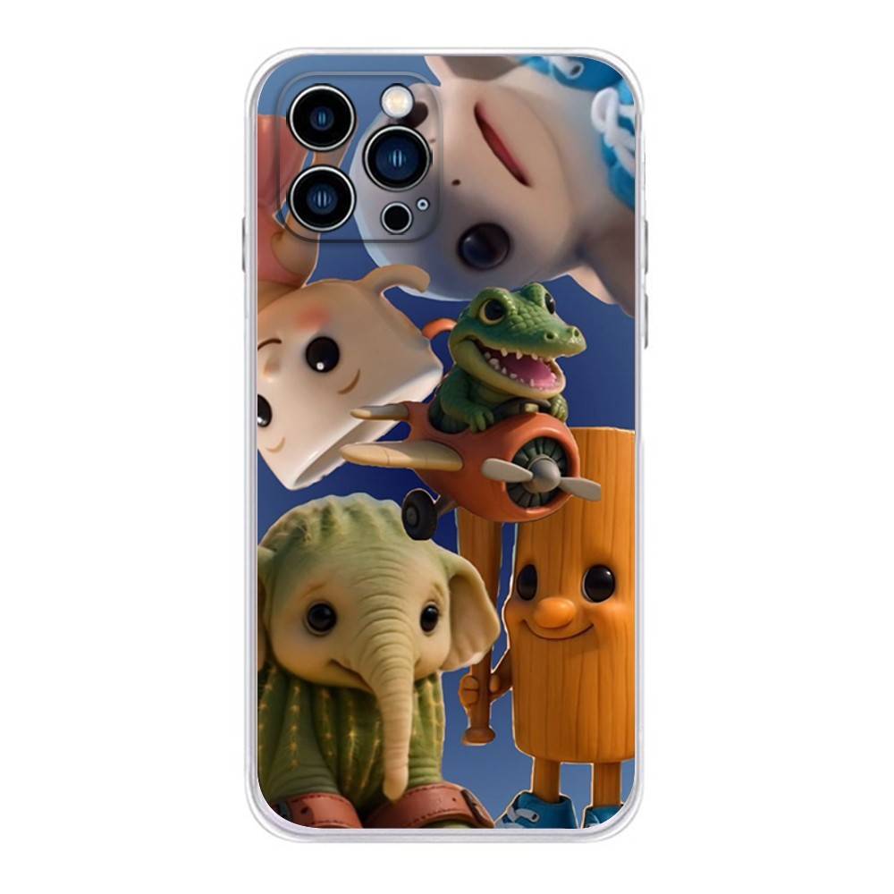 

ITALIANO BRAINROT animal Phone Case For iPhone 17 16,15,14,13,12,11 Plus,Pro,Max,XR,Plus,E,Mini Transparent Soft Cover iPhone13mini