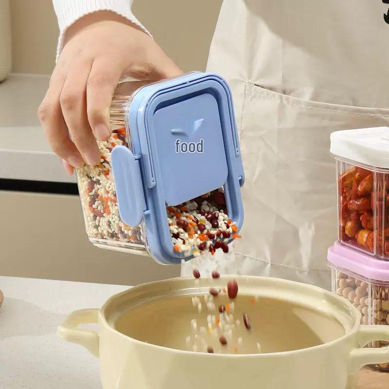 Food-Grade Multi-Grain Moisture-Proof Storage Box for Noodles and Snacks