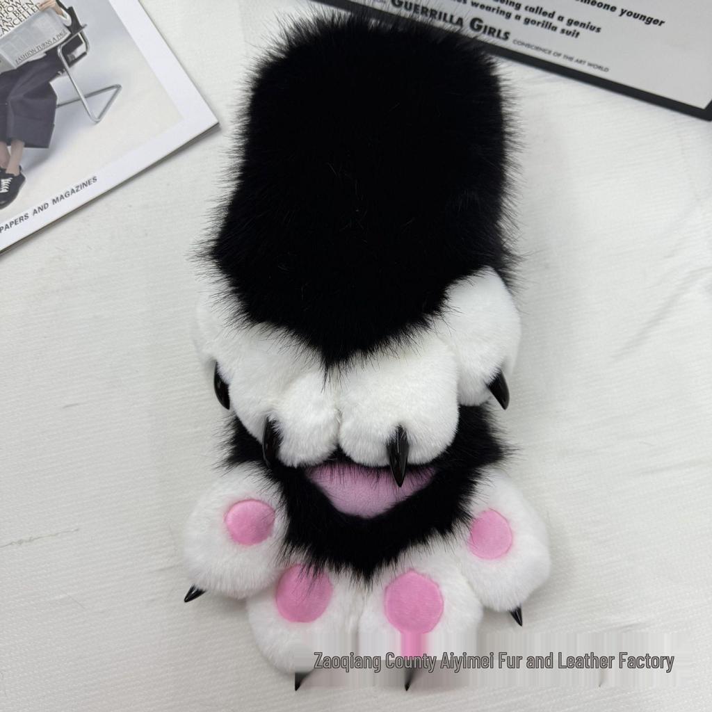 Guanti Morbidi Squeaky Artiglio Furuishou - Carini Accessori Cosplay Fumetto Bidimensionale