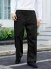 Men's 2025 European & American Style Wide-Leg Drawstring Sweatpants with Pockets