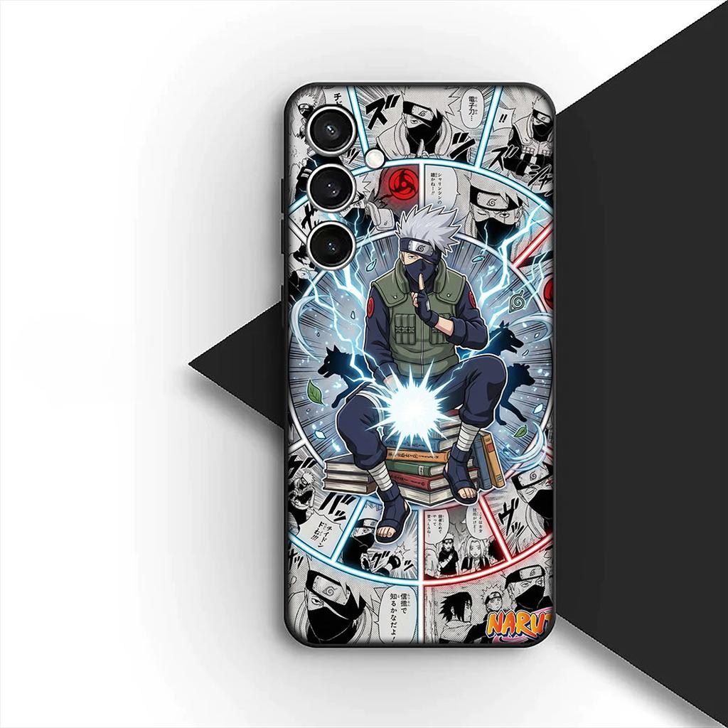 Cover for Xiaomi Redmi Note 12 11 10 A3 Pro 10A 10C 12C Note12 5G 4G Casing Phone Case Poster Kakashi Uchiha Sasuke Narutos