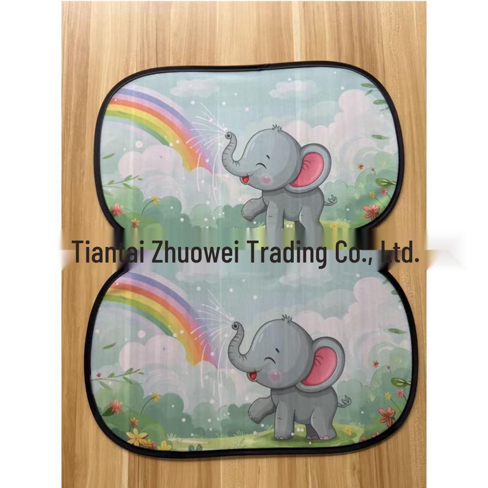 Car Side Window Sunshade - Heat Insulation & Sun Blocker for Strong Summer Light