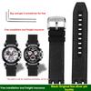 Για Tissot MotoGP Racing Σειρά T115 Σειρά T115.417/427 Υψηλής Ποιότητας Νάιλον Λαστιχένιο Λουράκι Αθλητικά Ανδρικά Αξεσουάρ