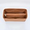 Tote Bag Insert Organizer Felt Insert with Multiple Pockets Makeup Phones Keys Organizer Protector for Tote Bag Interior Use