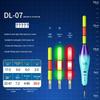Rock Fishing Rod Sliding Float: Luminous Long Cast, Color-Changing Electronic Bite Indicator for Day & Night Use