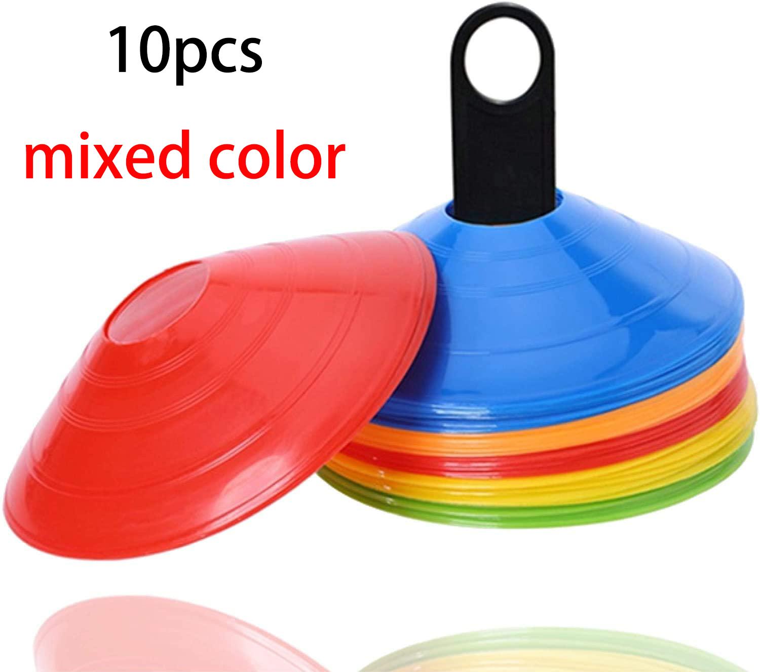 Thickened Wear-Resistant Sign Disc Training Auxiliary Equipment Roadblock Round Mouth Obstacle Signage Football Equipment