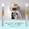 Kameyama Number Candles Mini Gold set Number Candles Birthday 0-9 10-piece