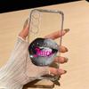 J-Juicy C-Couture Phone Case For Samsung S25,S24,S21,S22,S23,S30,Ultra,S20,Plus,Fe,Lite Transparent Cover