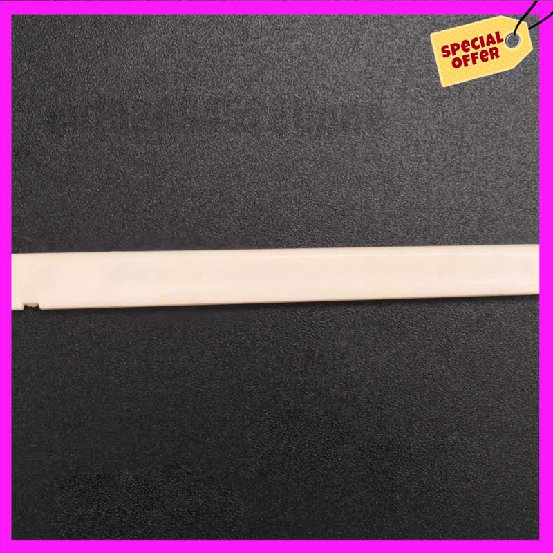 -ABUB 20 Pcs Spare Part Beige Plastic Bridge Saddle Nut For Classical Guitar