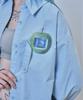 Nyuje Veiled Sky Shirts (Sky Blue)