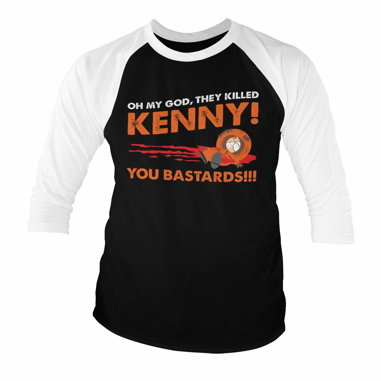 T-Shirt Licenziata Di South Park Hanno Ucciso Kenny! Manica 34 Taglie S-XXL XXXL