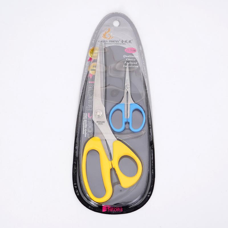 

Golden Phoenix 9.5 Stainless Steel Sewing Set Handmade Tailor Scissors Set